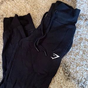 gymshark highwaisted joggers